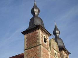 raesfeld, germania, 2020-il castello di rasfeld nel Germania foto