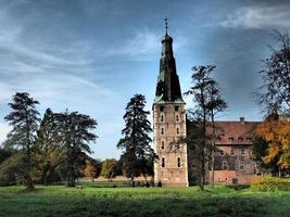 raesfeld, germania, 2020-il castello di rasfeld nel Germania foto