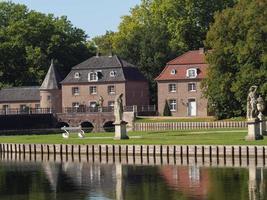 anholt,germania,2019-il castello di anholt nel Germania foto