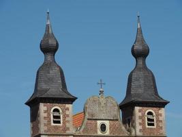 raesfeld, germania, 2020-il castello di rasfeld nel Germania foto