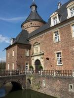 anholt,germania,2019-il castello di anholt nel Germania foto