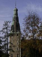 raesfeld, germania, 2020-il castello di rasfeld nel Germania foto