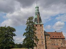 raesfeld, germania, 2020-il castello di rasfeld nel Germania foto