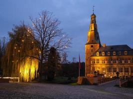 raesfeld, germania, 2020-il castello di rasfeld nel Germania foto