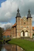 raesfeld, germania, 2020-il castello di rasfeld nel Germania foto