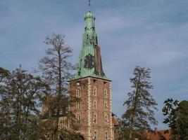 raesfeld, germania, 2020-il castello di rasfeld nel Germania foto