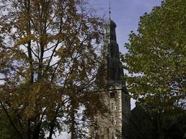 raesfeld, germania, 2020-il castello di rasfeld nel Germania foto