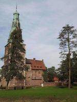 raesfeld, germania, 2020-il castello di rasfeld nel Germania foto