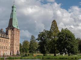 raesfeld, germania, 2020-il castello di rasfeld nel Germania foto