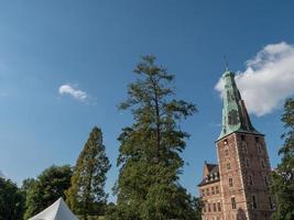 raesfeld, germania, 2020-il castello di rasfeld nel Germania foto