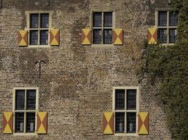 raesfeld, germania, 2020-il castello di rasfeld nel Germania foto