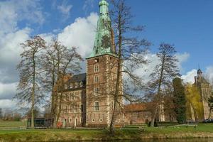 raesfeld, germania, 2020-il castello di rasfeld nel Germania foto