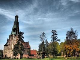 raesfeld, germania, 2020-il castello di rasfeld nel Germania foto