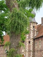 raesfeld, germania, 2020-il castello di rasfeld nel Germania foto