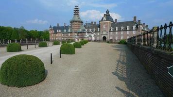 anholt,germania,2018-il castello di anholt nel Germania foto