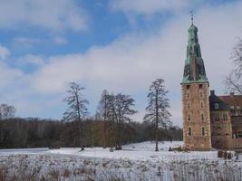 raesfeld, germania, 2020-il castello di rasfeld nel Germania foto