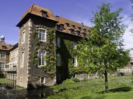 velen,germania,2019-il castello di Velen nel Germania foto