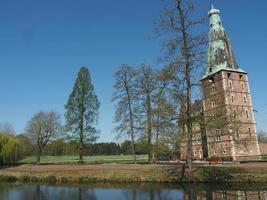 raesfeld, germania, 2020-il castello di rasfeld nel Germania foto