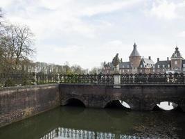 anholt,germania,2019-il castello di anholt nel Germania foto