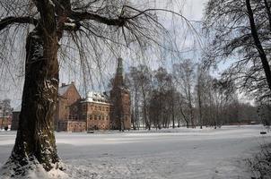 raesfeld, germania, 2020-il castello di rasfeld nel Germania foto