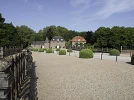 isselburg, germania, 2020-il castello di anholt nel Germania foto