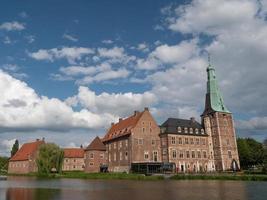 raesfeld, germania, 2020-il castello di rasfeld nel Germania foto