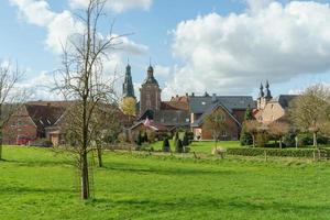 raesfeld, germania, 2020-il castello di rasfeld nel Germania foto