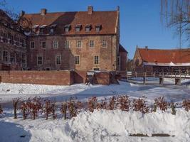 raesfeld, germania, 2020-il castello di rasfeld nel Germania foto