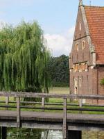 raesfeld, germania, 2020-il castello di rasfeld nel Germania foto