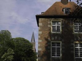 velen,germania,2019-il castello di Velen nel Germania foto