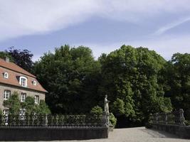 isselburg, germania, 2020-il castello di anholt nel Germania foto