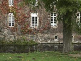 velen,germania,2019-il castello di Velen nel Germania foto