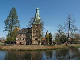 raesfeld, germania, 2020-il castello di rasfeld nel Germania foto