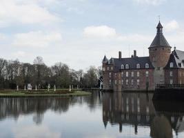 anholt,germania,2019-il castello di anholt nel Germania foto