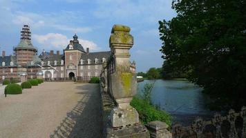 anholt,germania,2018-il castello di anholt nel Germania foto