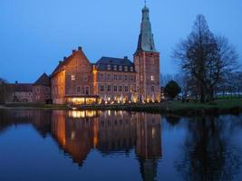 raesfeld, germania, 2020-il castello di rasfeld nel Germania foto