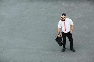 uomo d'affari è venuto per il incontro foto