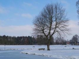 raesfeld, germania, 2020-il castello di rasfeld nel Germania foto