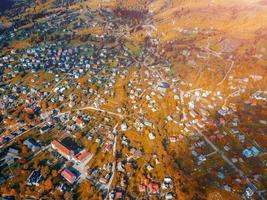 piccolo cittadina nel il campagna foto