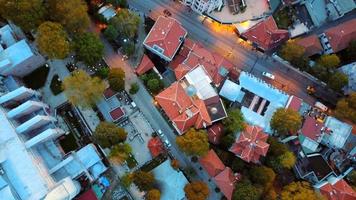 aereo fotografia di il città foto