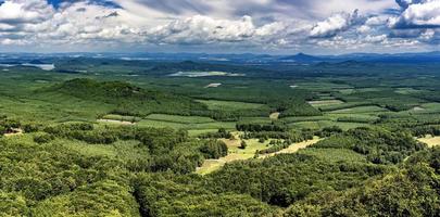 paesaggio a partire dal bezdez castello foto