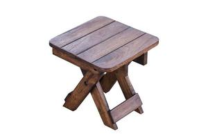 legno pieghevole sedia. foto