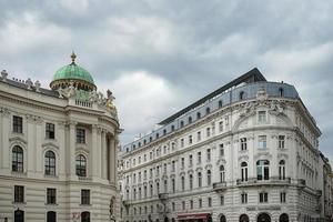 vienna, Austria - settembre 22. hofburg a holdenplatz nel vienna su settembre 22, 2014. foto