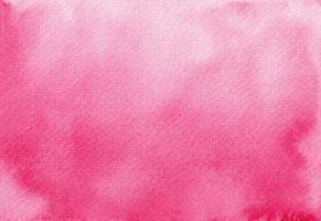 rosa acquerello sfondo, carta struttura, digitale carta rosa foto