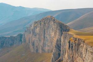 montare dima - ijevan montagne, Armenia foto