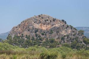 un' collina nel turkiye foto