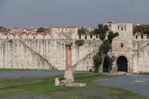 yedikule fortezza nel Istanbul foto