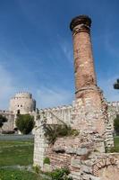 yedikule fortezza nel Istanbul foto