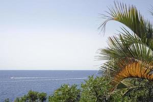 bellissimo Visualizza lungo il costa brava costa vicino lloret de mar, Spagna foto