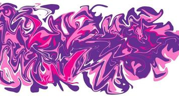 liquido astratto viola e rosa sfondo foto